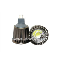 Vente chaude 5W MR16 DC24V COB LED vers le bas de la lumière